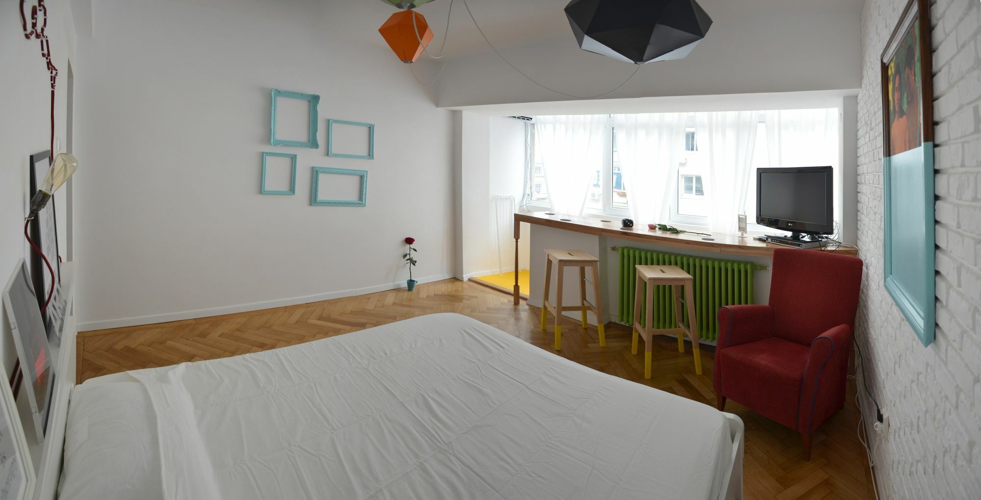 Art Studio By Feels Like Home Bukarest Eksteriør billede
